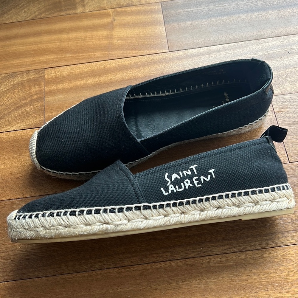 Saint Laurent espadrilles Size 37 - Picture 2 of 8